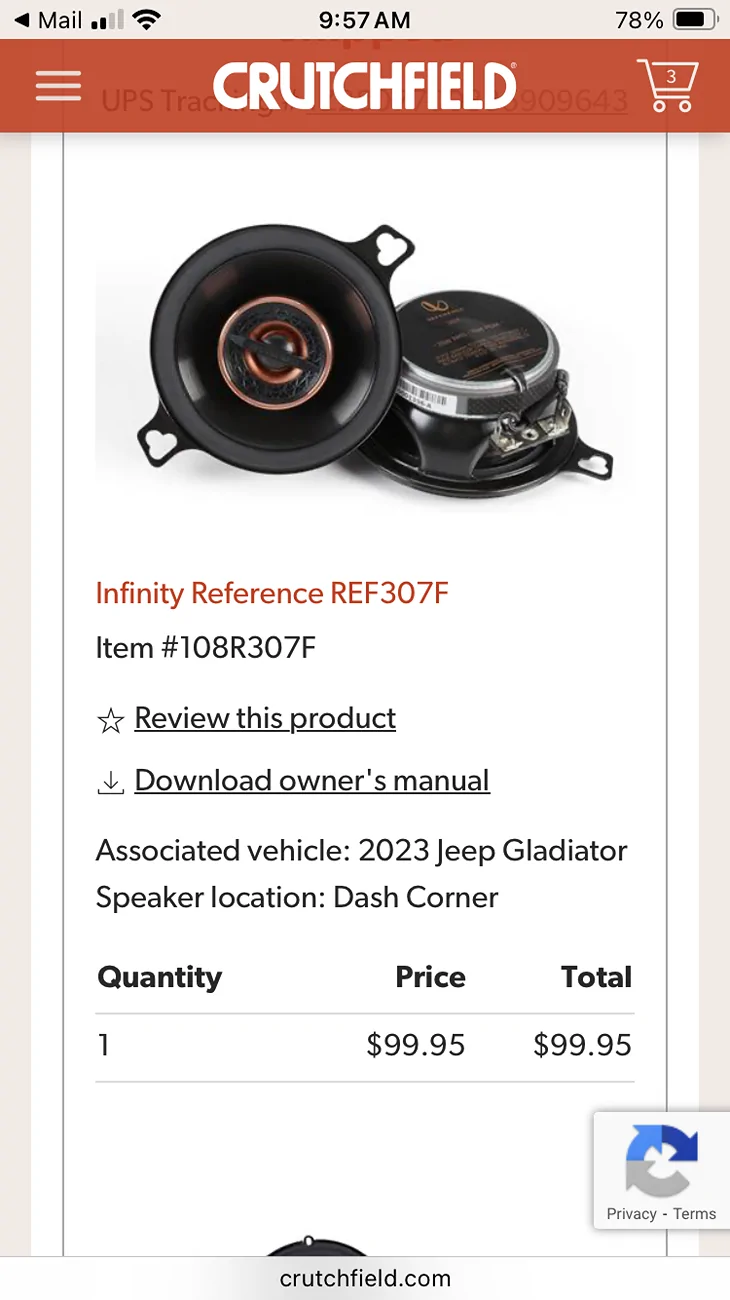Jeep Gladiator I want to piecemeal upgrade my audio, starting with soundbar. I want SQ & high volume & bass IMG_8159