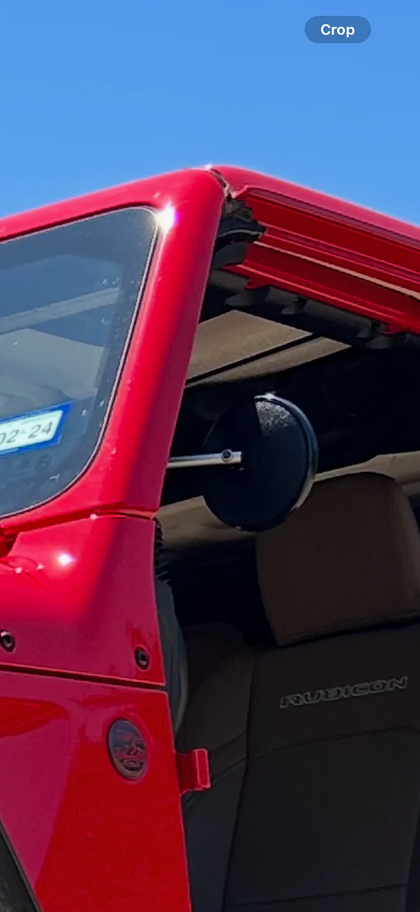 Jeep Gladiator Doors Off Mirrors - Jeep Wrangler or Gladiator mir4