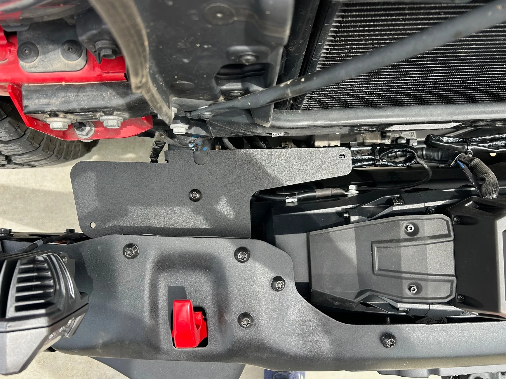 Jeep Gladiator Help Installing a Rubicon Bumper Left Sid