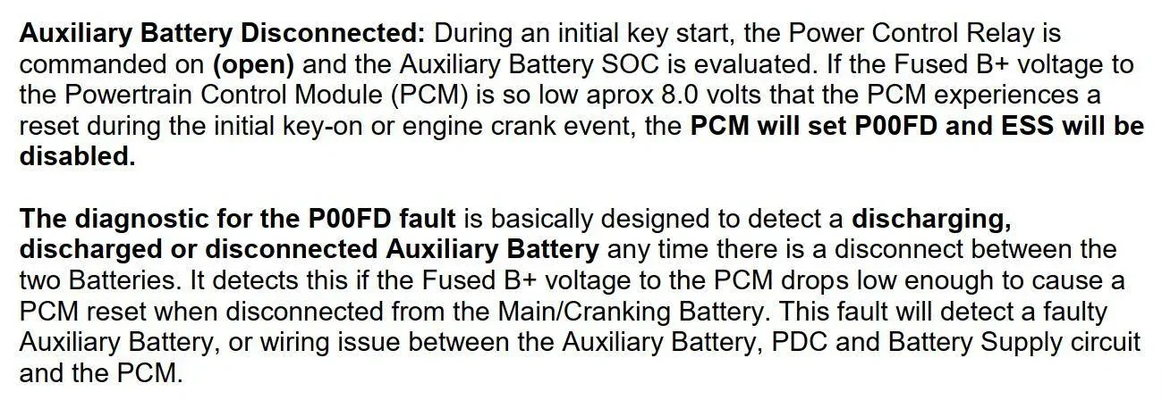 Jeep Gladiator Are the batteries really isolated during ESS stops? 1760803421674-er