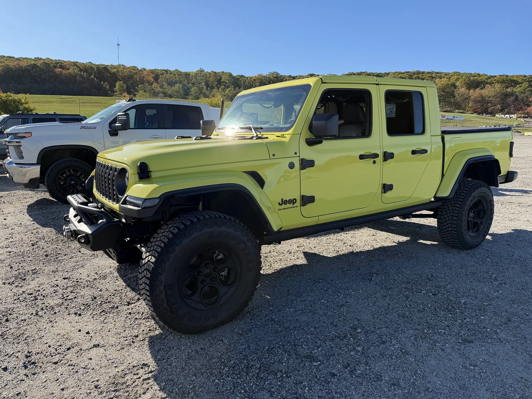 Jeep Gladiator First Real Off-Road Shake Down @ AOAA IMG_0161