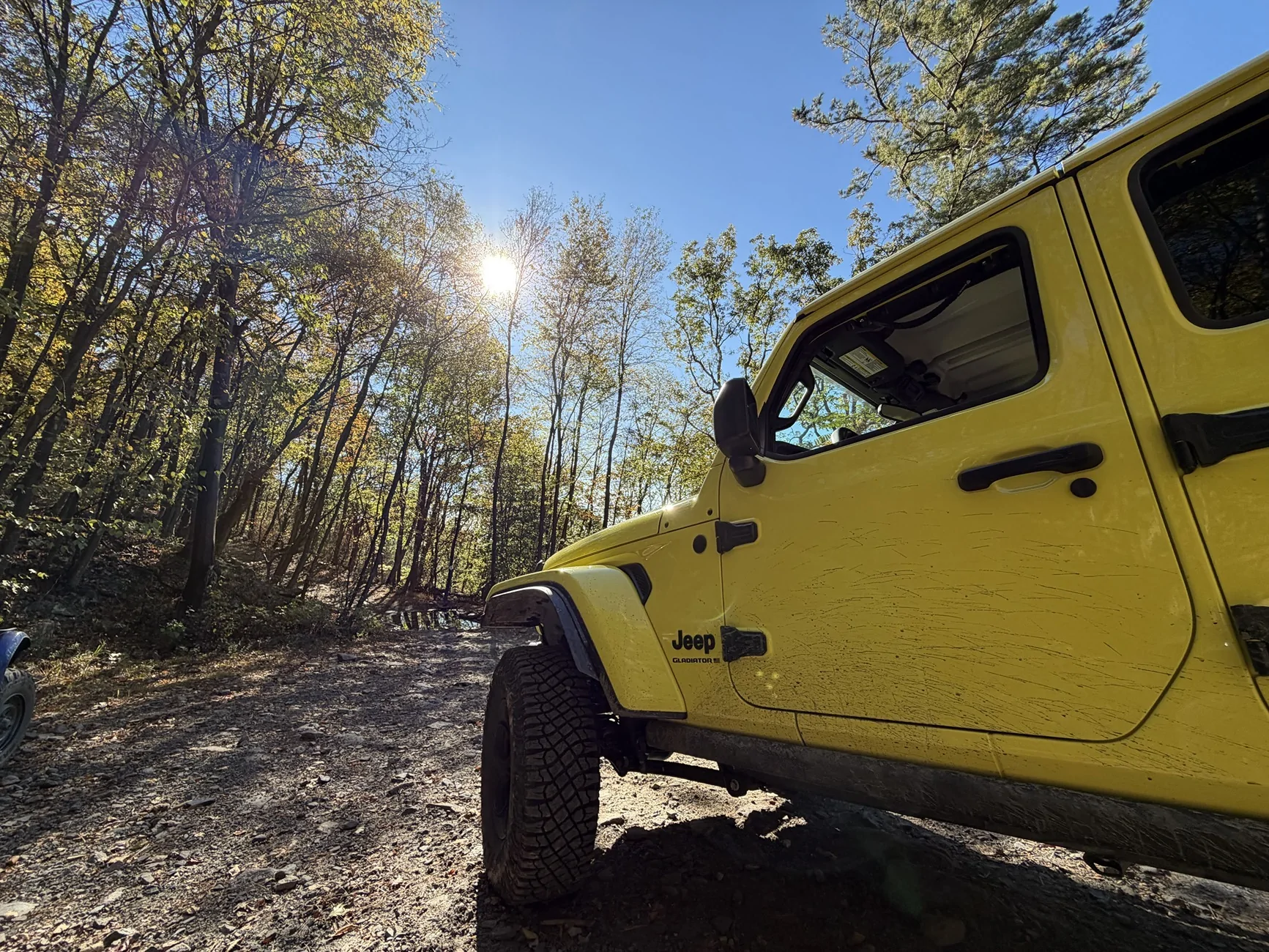 Jeep Gladiator First Real Off-Road Shake Down @ AOAA IMG_0170