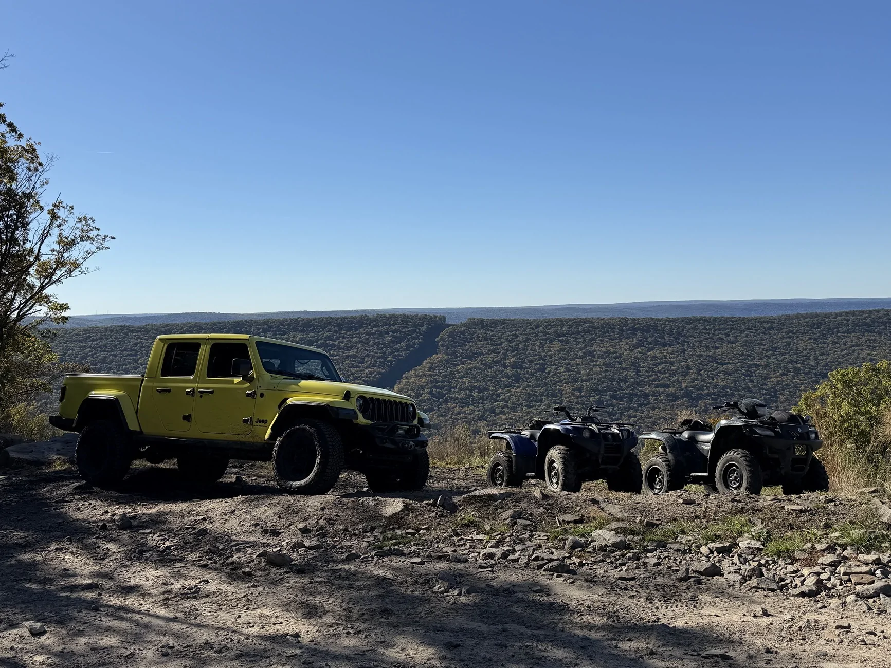 Jeep Gladiator First Real Off-Road Shake Down @ AOAA IMG_0175
