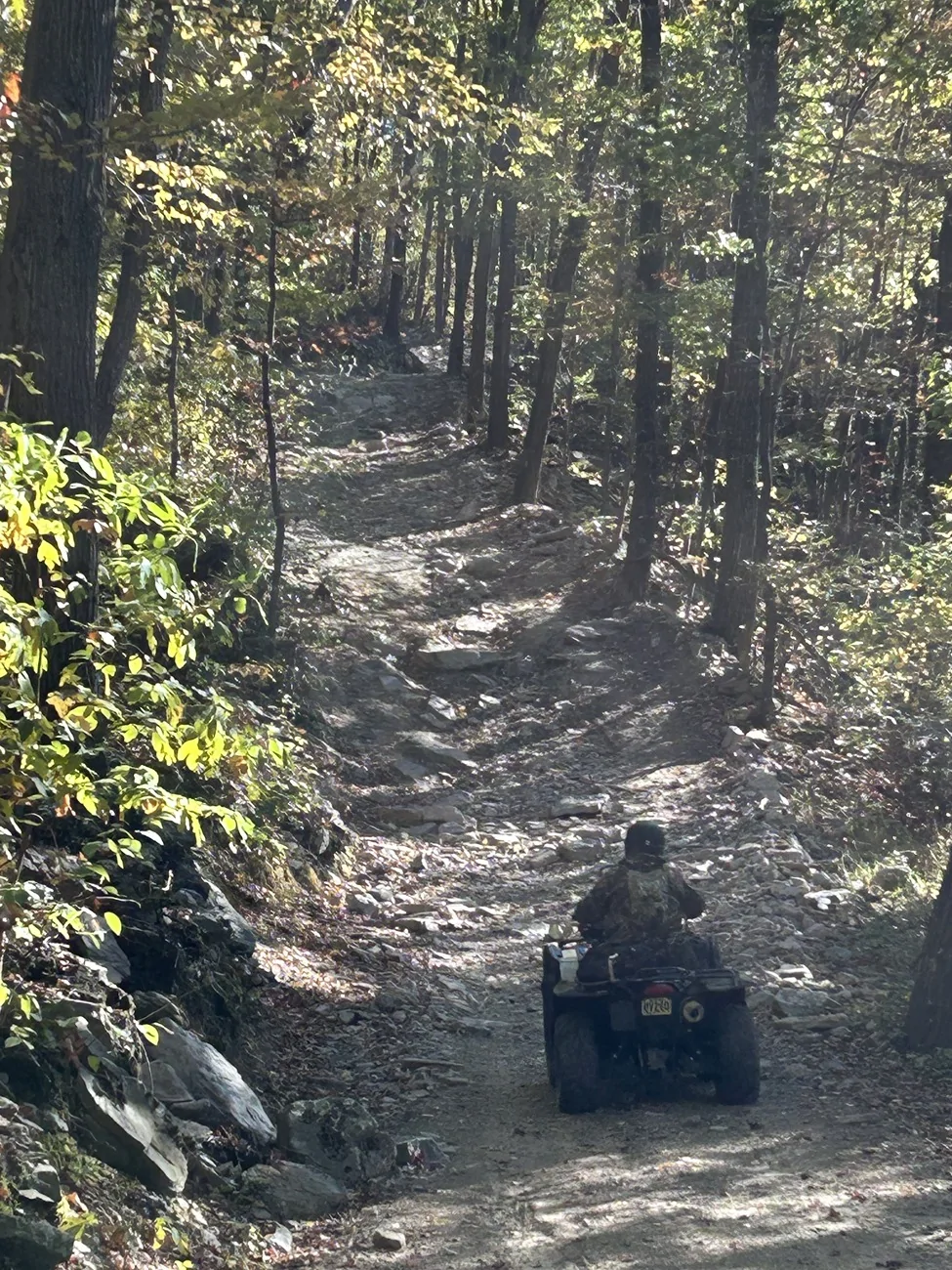 Jeep Gladiator First Real Off-Road Shake Down @ AOAA IMG_7279