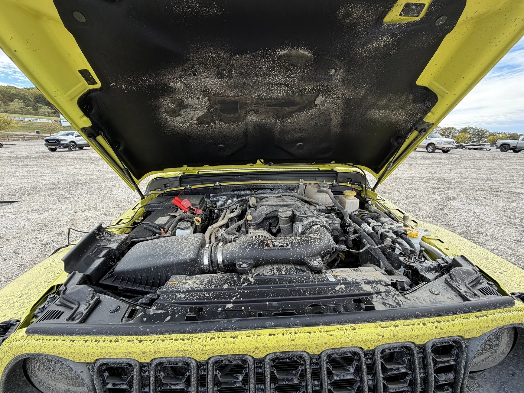 Jeep Gladiator First Real Off-Road Shake Down @ AOAA IMG_0212