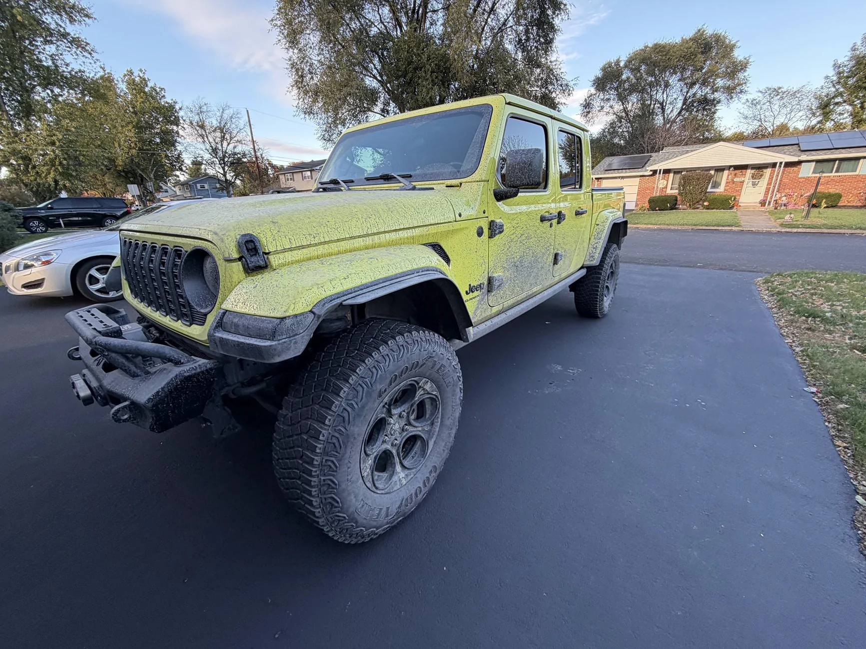 Jeep Gladiator First Real Off-Road Shake Down @ AOAA IMG_0216