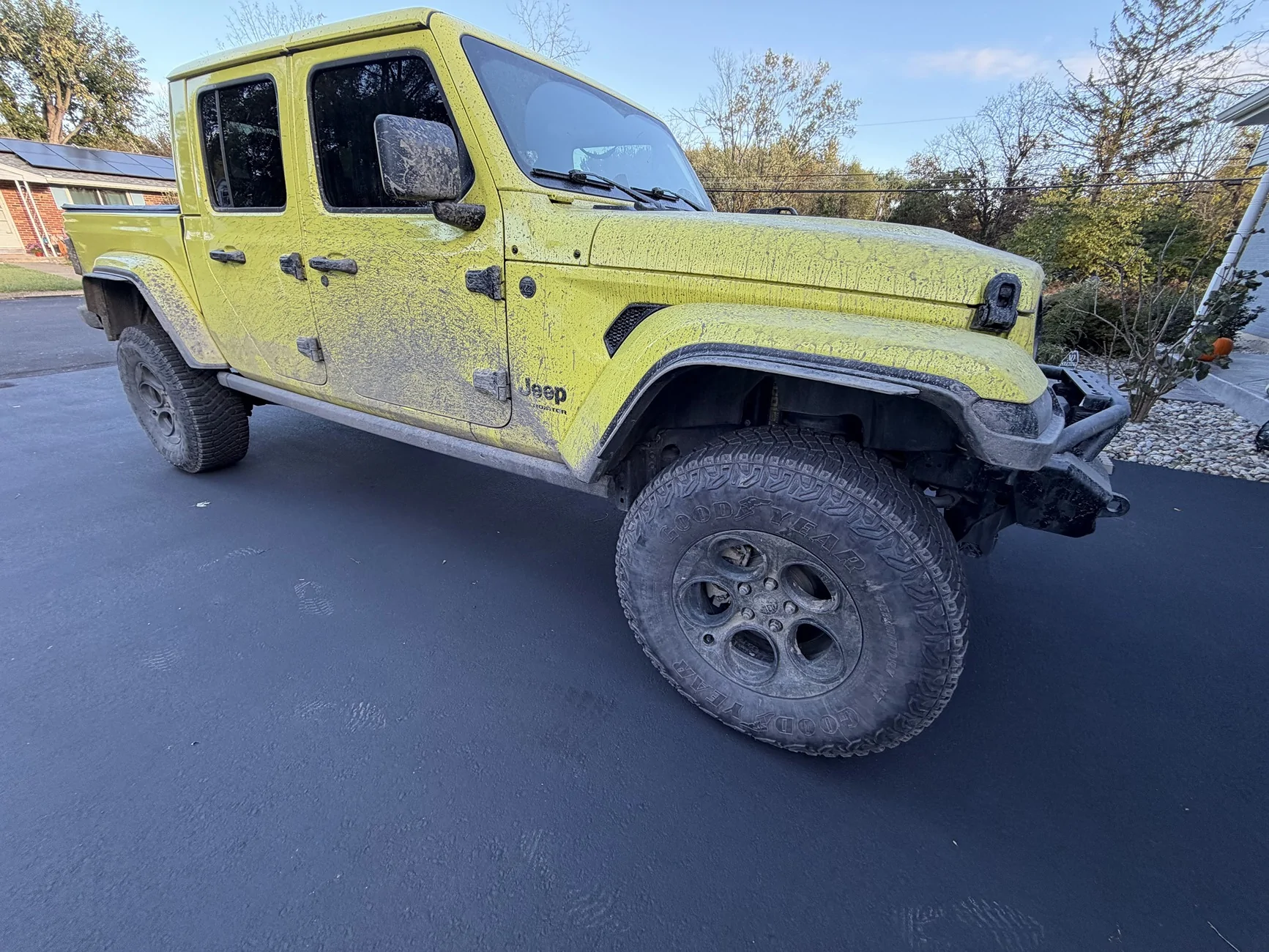 Jeep Gladiator First Real Off-Road Shake Down @ AOAA IMG_0218