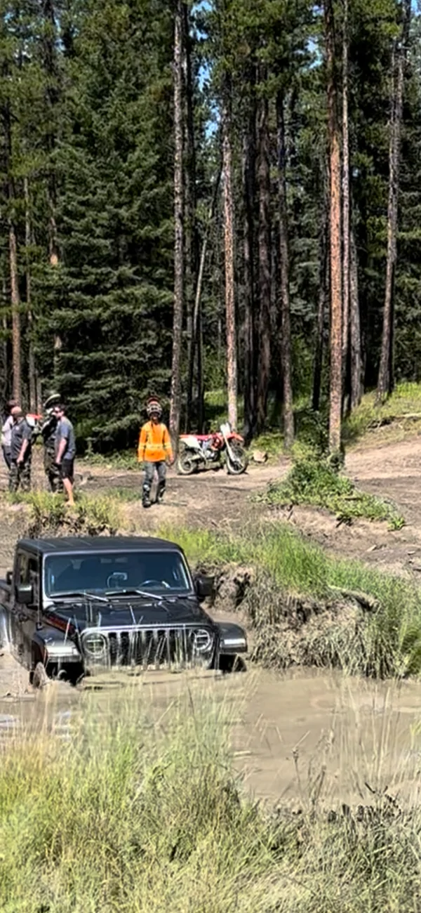 Jeep Gladiator First Real Off-Road Shake Down @ AOAA IMG_5284