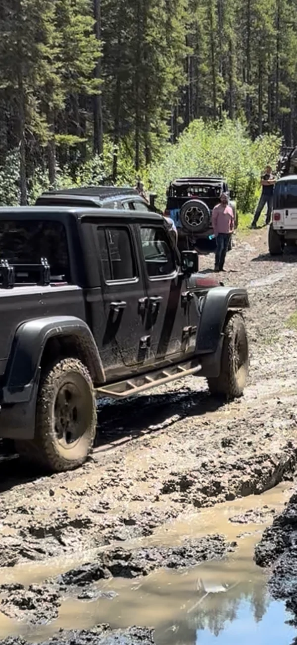 Jeep Gladiator First Real Off-Road Shake Down @ AOAA IMG_5286