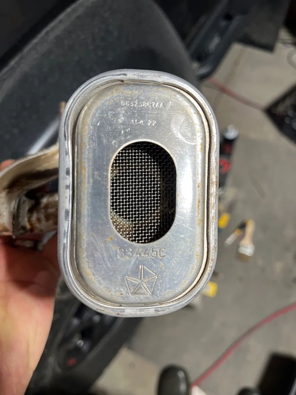 Jeep Gladiator 2020 Gladiator, Oil pressure sensor or oil pump? IMG_5169