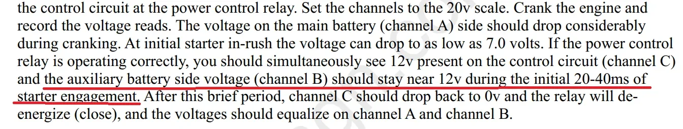 Jeep Gladiator Are the batteries really isolated during ESS stops? 1760909080717-t9