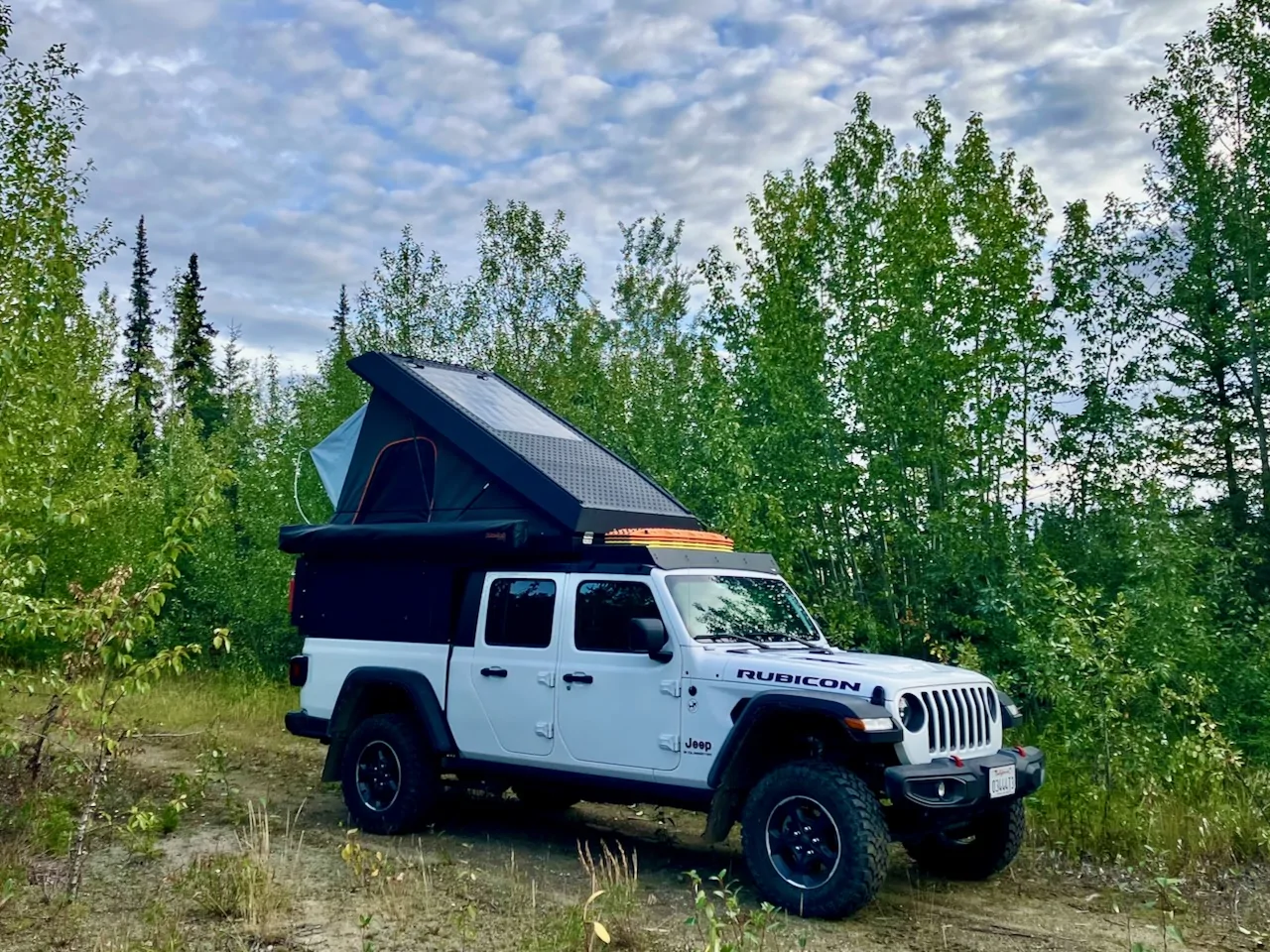 Jeep Gladiator SOLD – 2023 Gladiator EcoDiesel with Canopy Camper and Custom Build-out IMG_6681