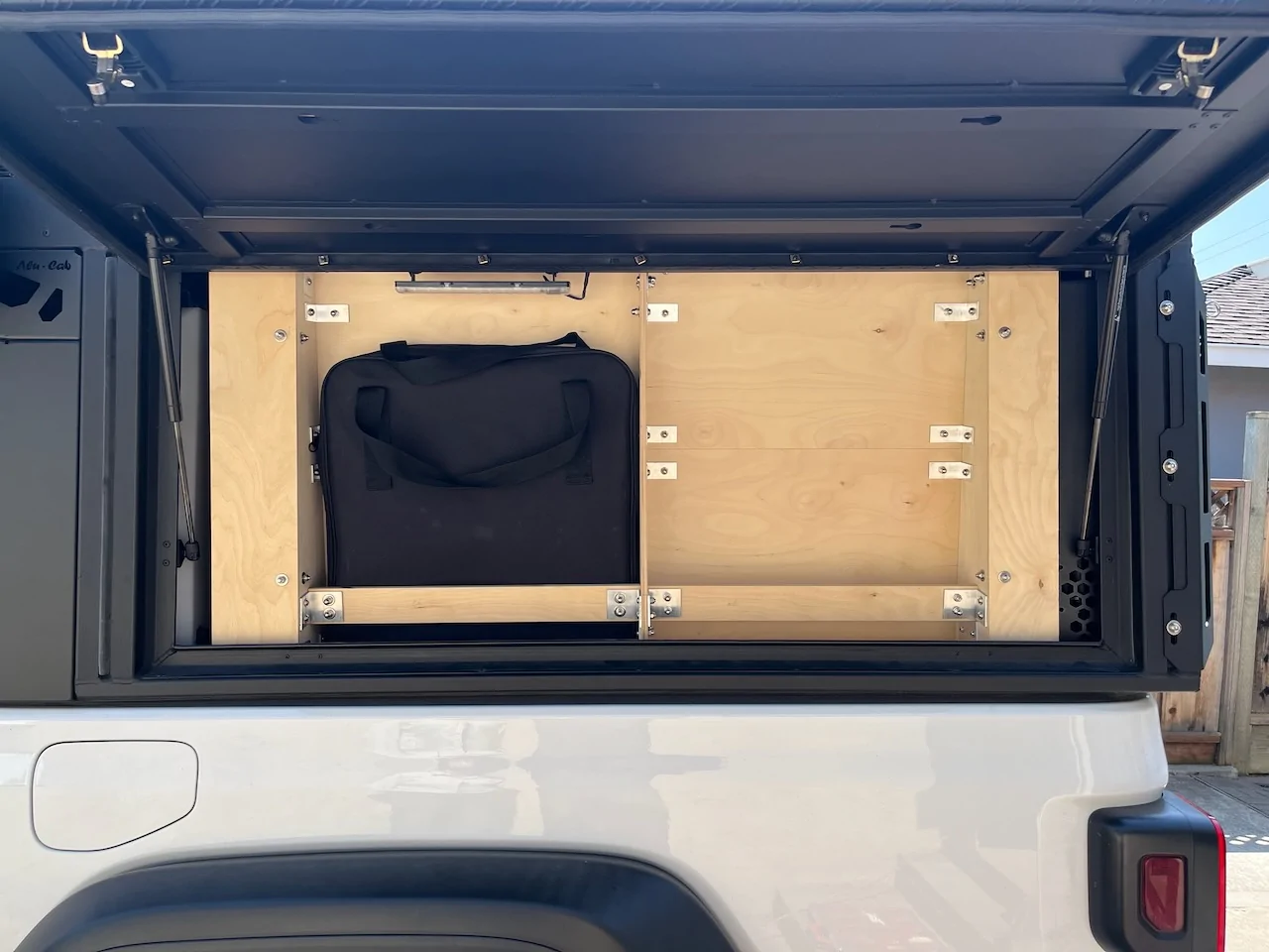 Jeep Gladiator SOLD – 2023 Gladiator EcoDiesel with Canopy Camper and Custom Build-out IMG_6542