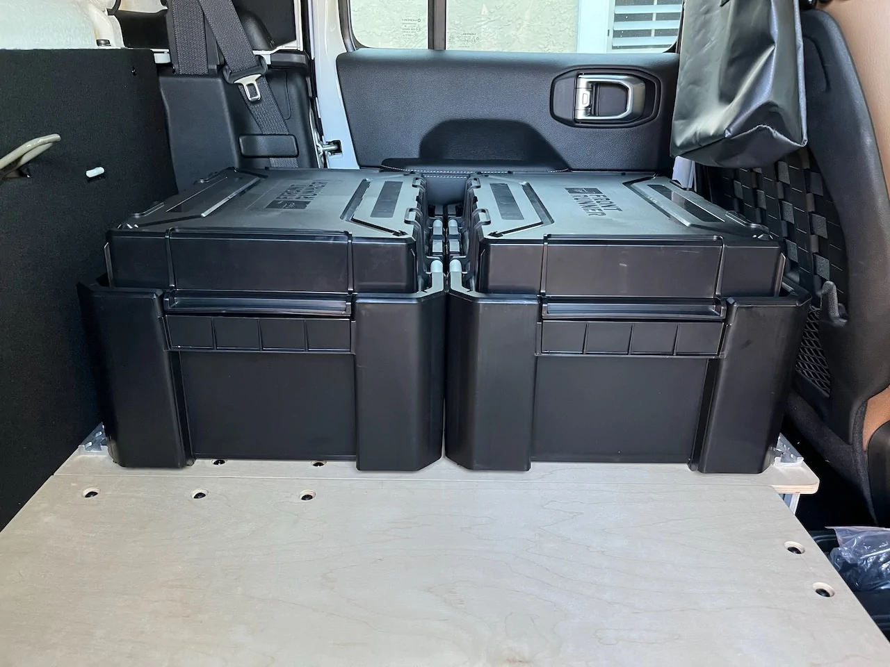 Jeep Gladiator SOLD – 2023 Gladiator EcoDiesel with Canopy Camper and Custom Build-out IMG_5834