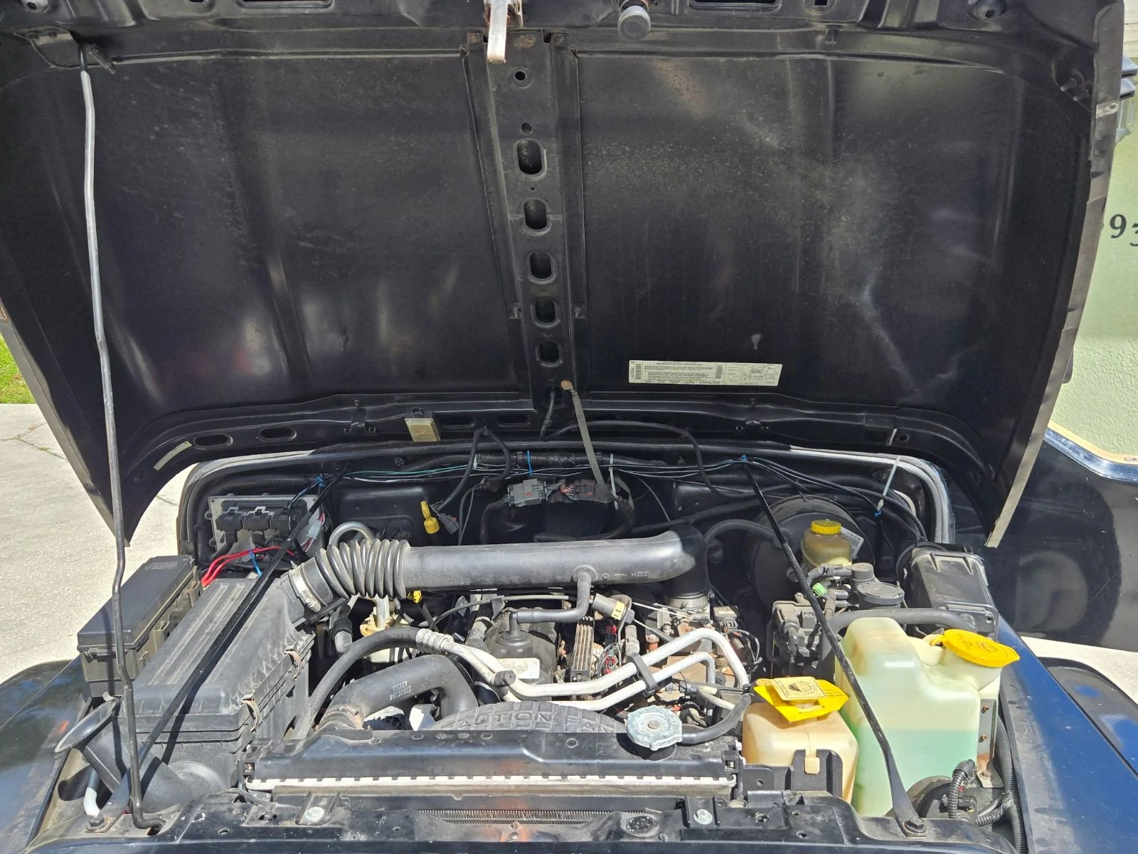 Jeep Gladiator 2002 Jeep Wrangler Sahara IMG_20251019_182905