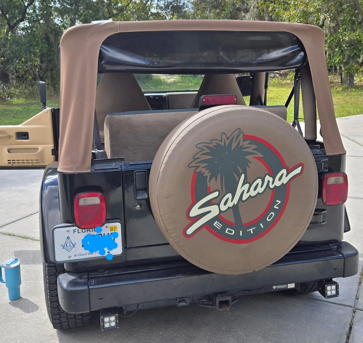 Jeep Gladiator 2002 Jeep Wrangler Sahara IMG_20251019_182742