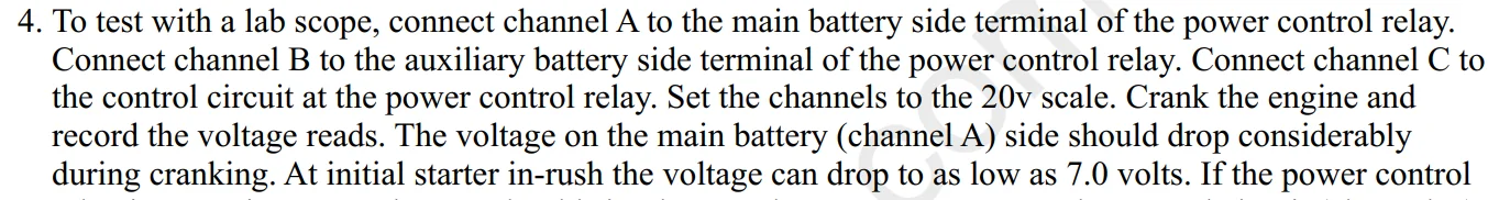 Jeep Gladiator Are the batteries really isolated during ESS stops? 1760918076982-no