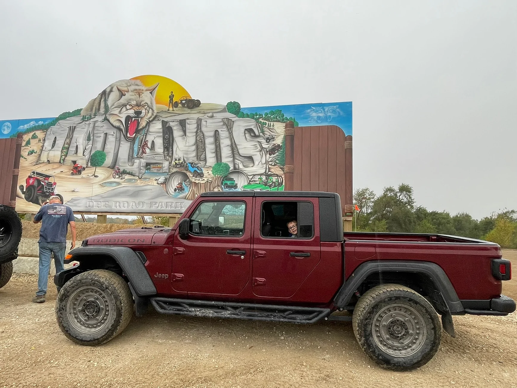Jeep Gladiator 2021 Gladiator Rubicon Hydroplaning Issues - Milestar Patagonia A/T R Suspected Culprit IMG_6916