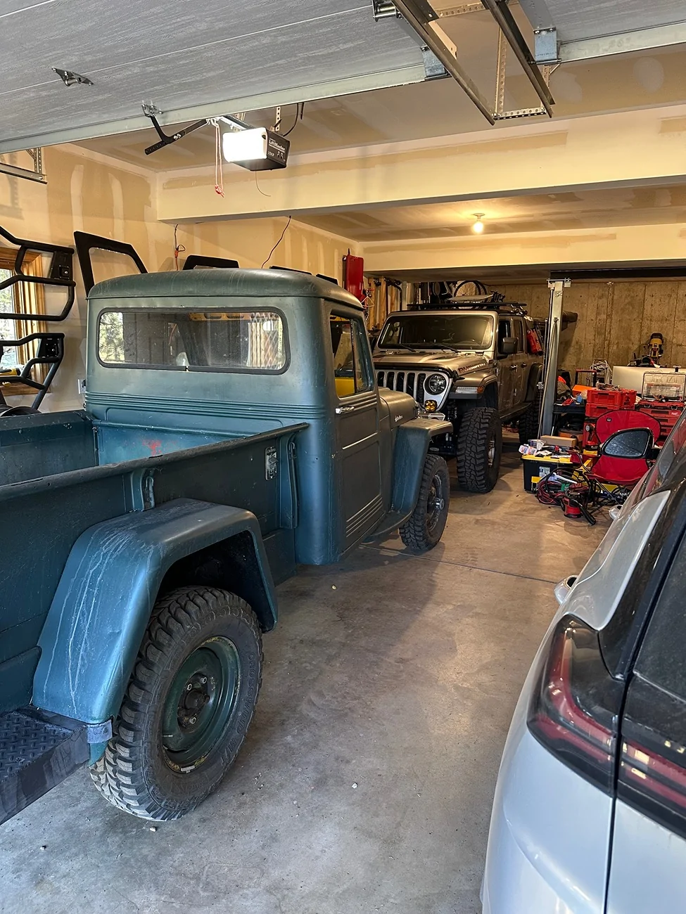 Jeep Gladiator What did you do WITH your Gladiator today? IMG_4434