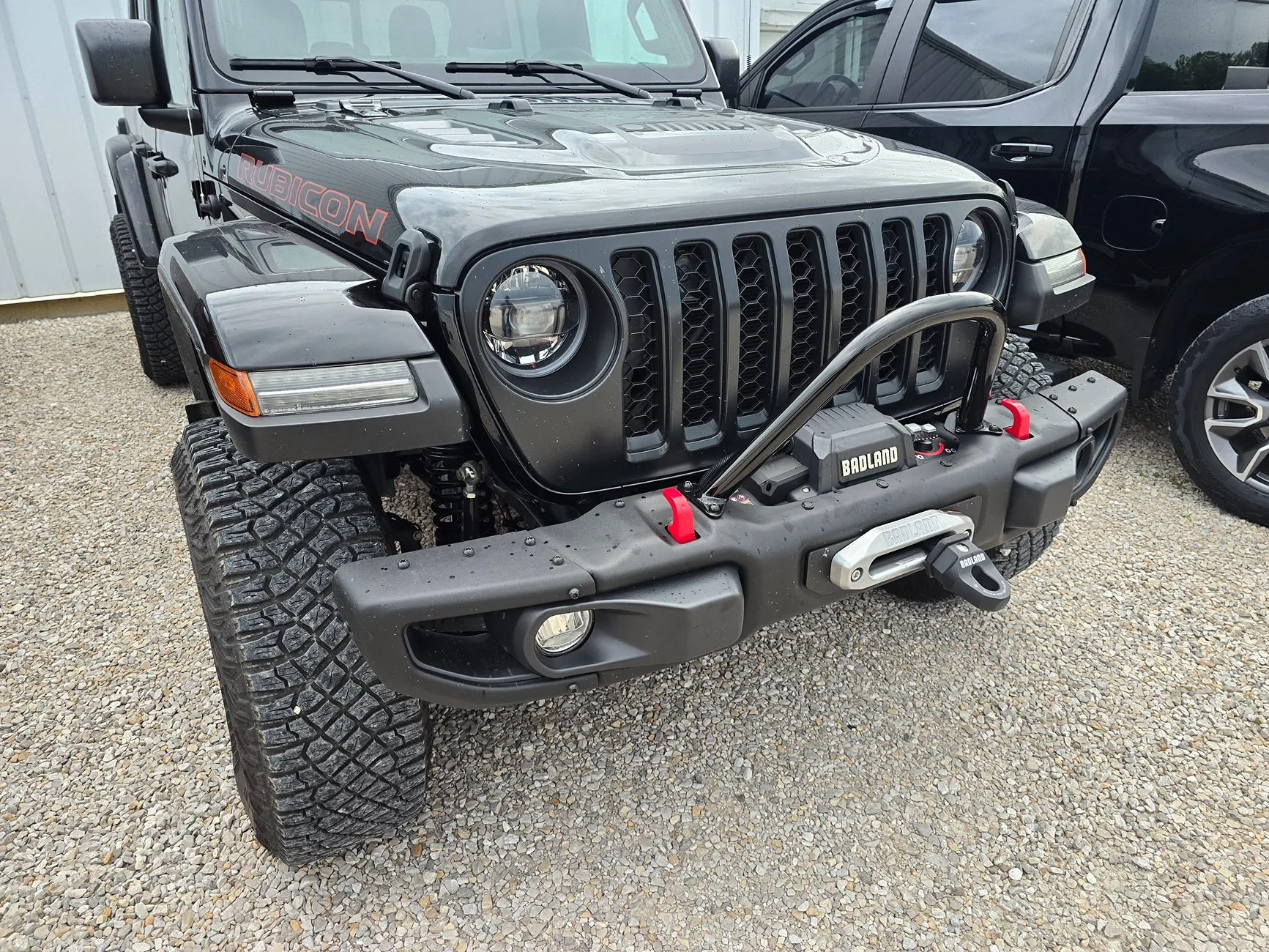 Jeep Gladiator MOPAR steel bumper "winch guard" questions 20250630_070936