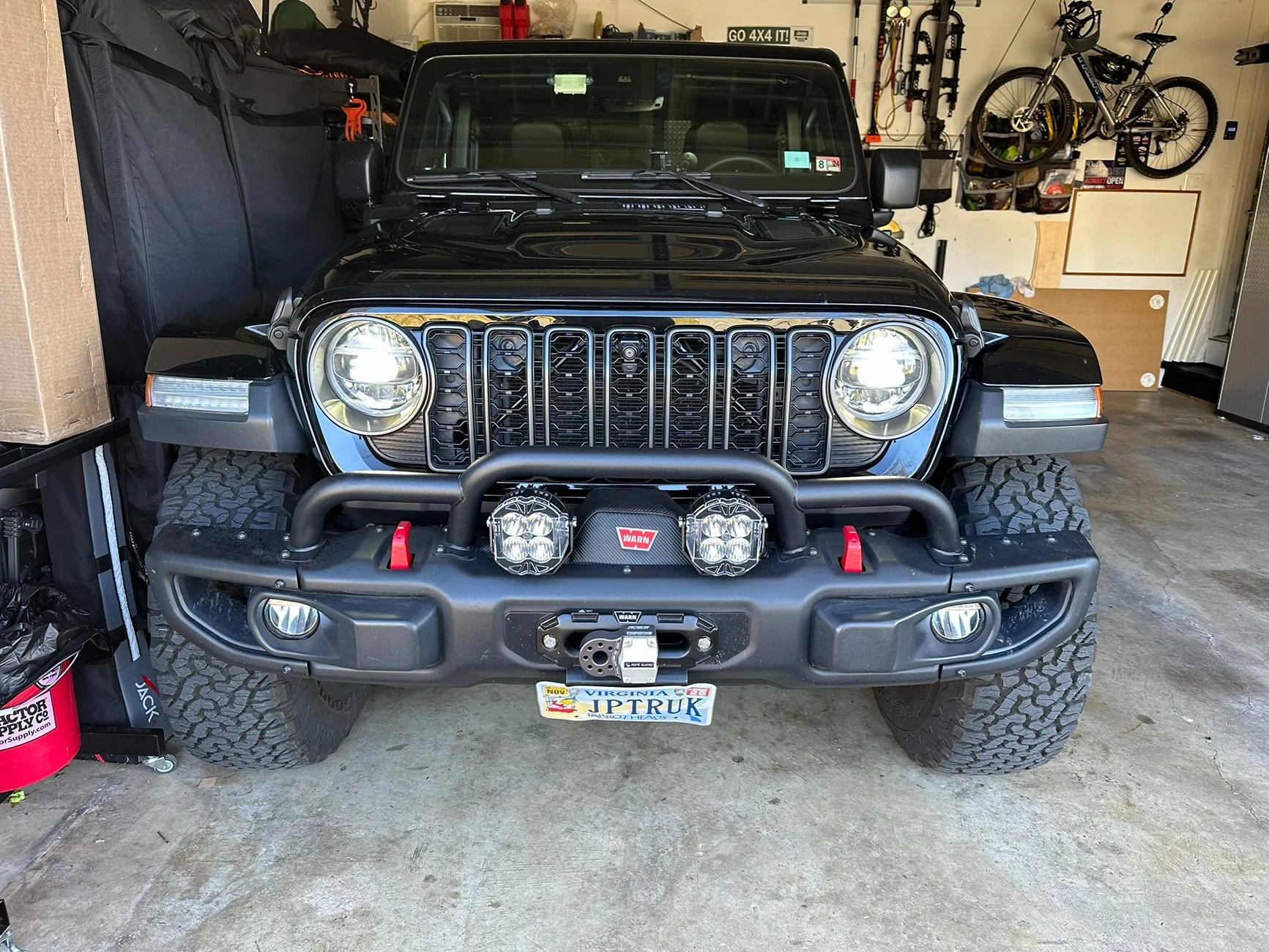 Jeep Gladiator MOPAR steel bumper "winch guard" questions IMG_1495 (2)