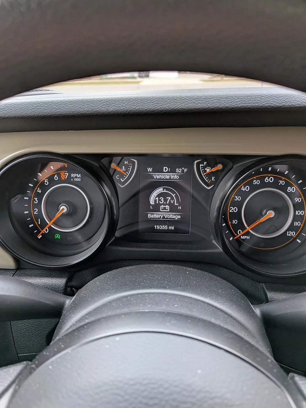 Jeep Gladiator Are the batteries really isolated during ESS stops? 13-7 v sto