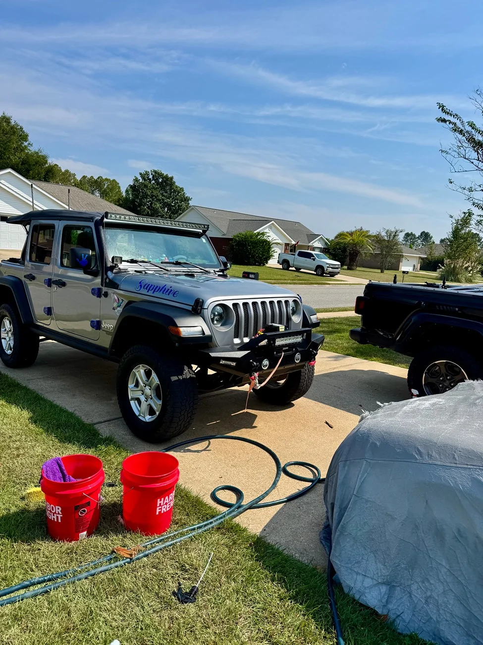 Jeep Gladiator What did you do TO your Gladiator today? [ADMIN WARNING: NO POLITICS, NO GUN TALK] IMG_8800