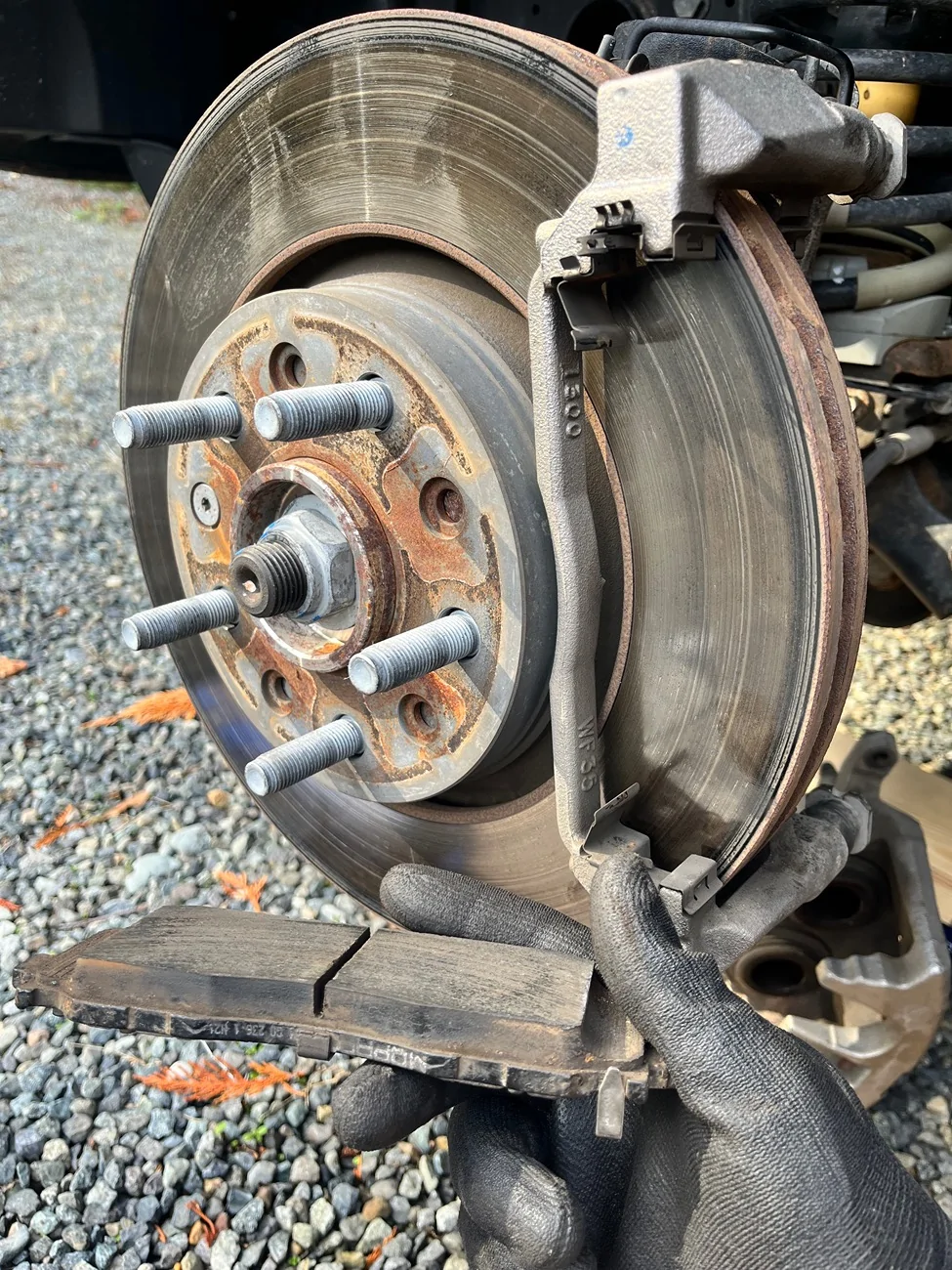Jeep Gladiator Glazed Brake Pads & Rotors? IMG_9244