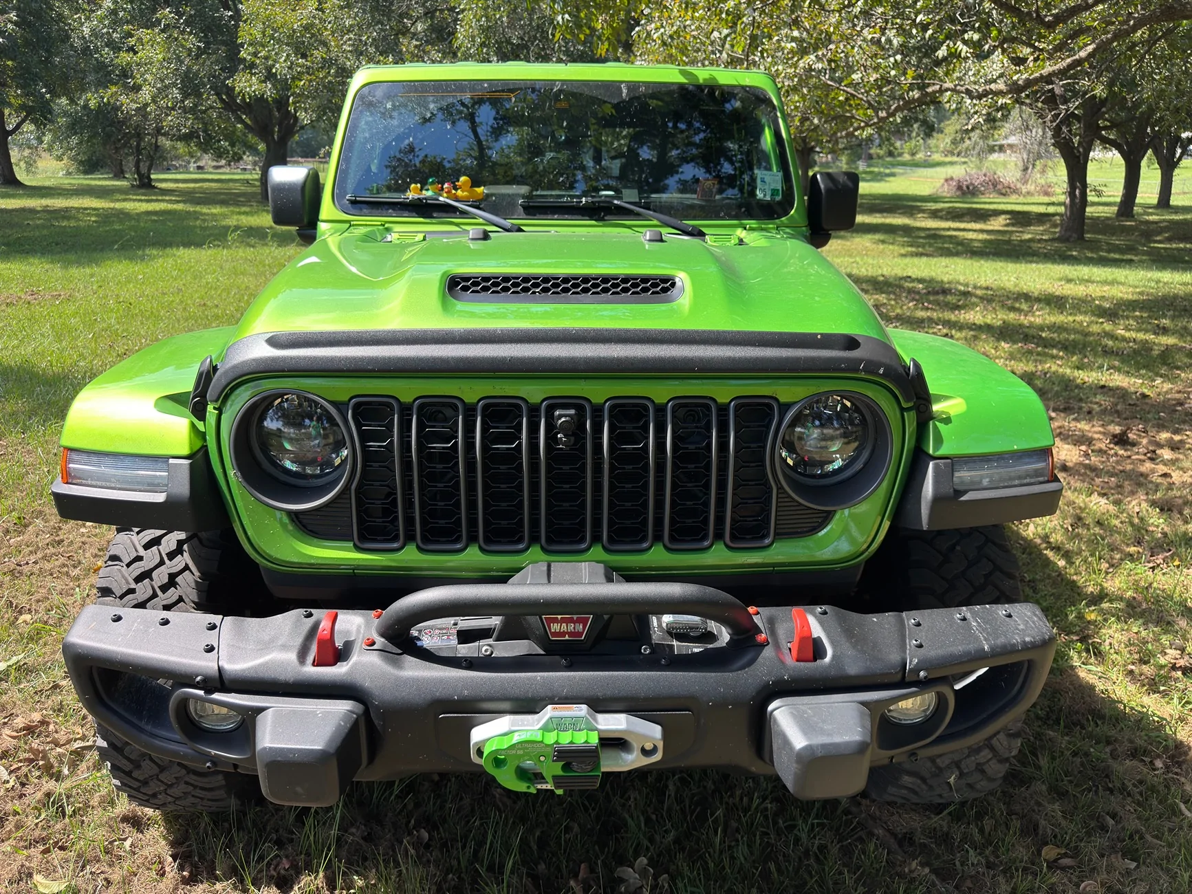 Jeep Gladiator MOPAR steel bumper "winch guard" questions 1761086754543-og
