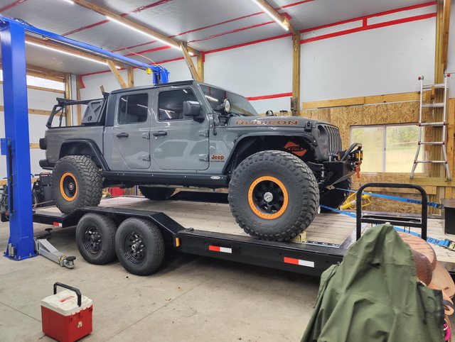 Jeep Gladiator What did you do WITH your Gladiator today? LXP08BIl
