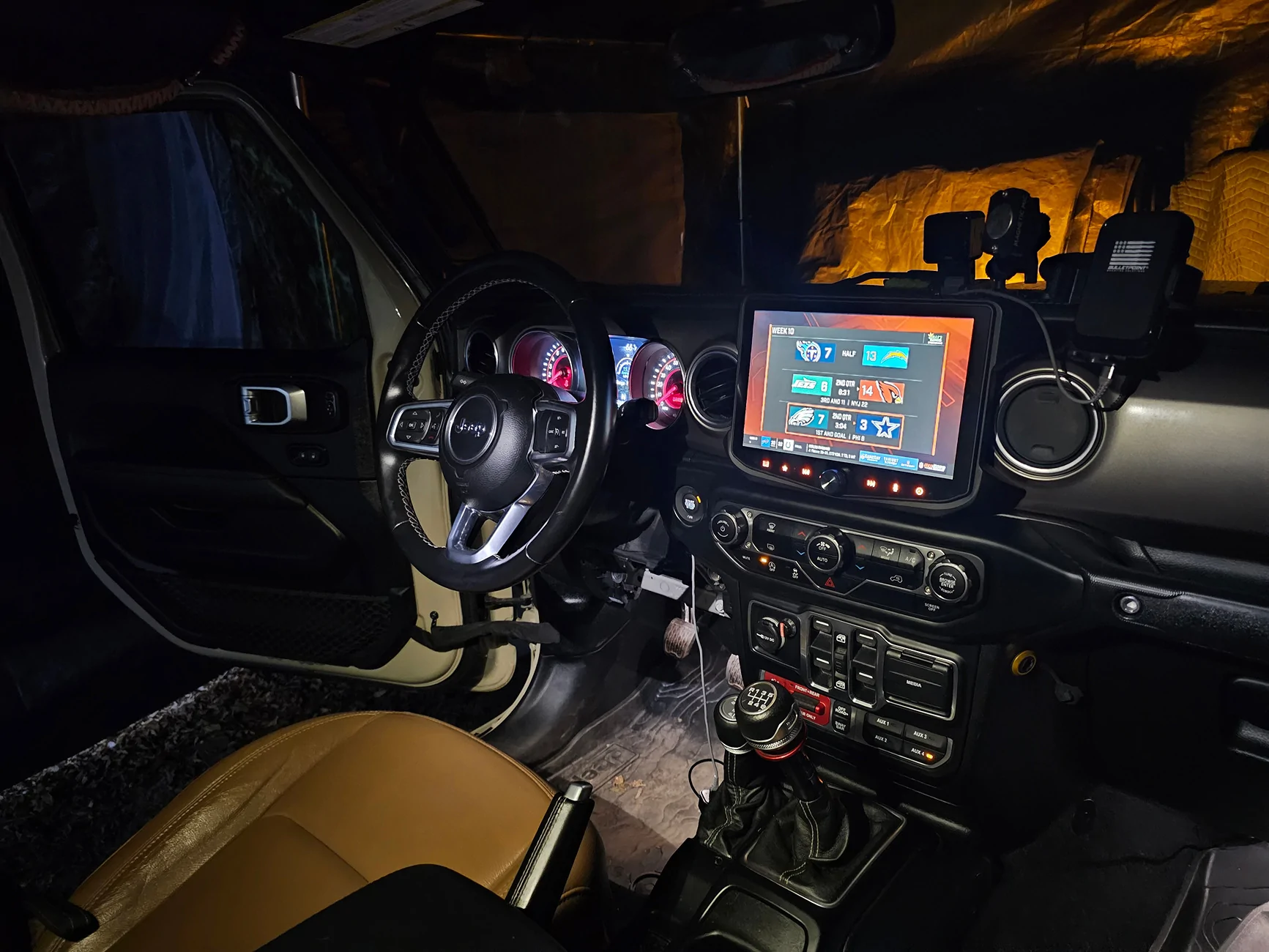 Jeep Gladiator UConnect 5 ~ 10.1" upgrade... Anyone have this already? 20241110_172637