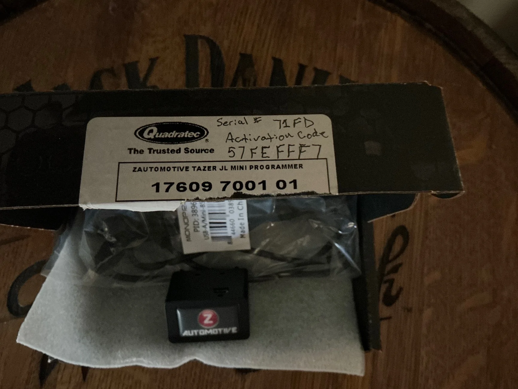 Jeep Gladiator Sold Tazer mini Jl unmarried sold IMG_1218