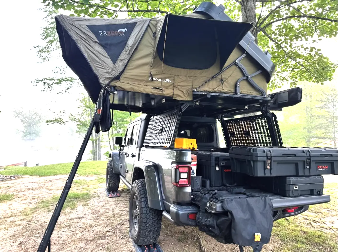 Jeep Gladiator Rack for fishing kayak Screenshot 2025-10-22 at 1.05.14 PM