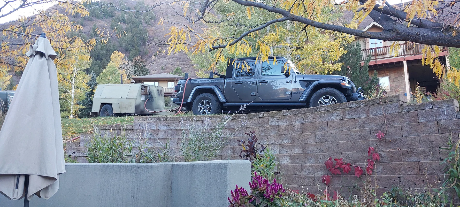 Jeep Gladiator What did you do WITH your Gladiator today? 20251016_163703