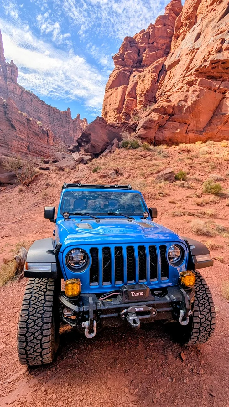 Jeep Gladiator Moab in Mid October--Trail Suggestions. PXL_20251022_182151936.MP~3