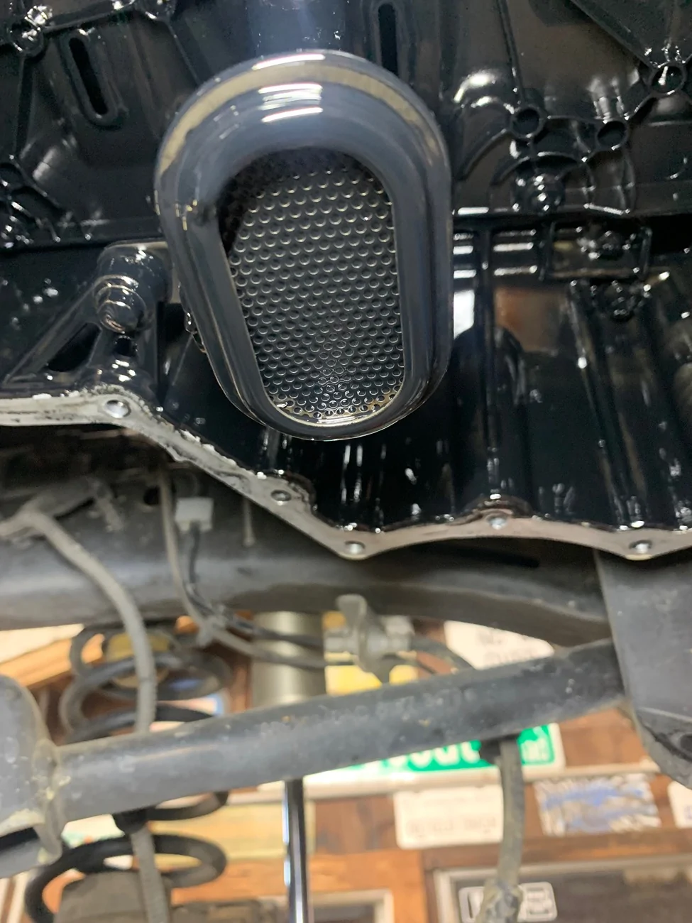 Jeep Gladiator 3.0 Diesel 85K mile service - results & photos IMG_3429