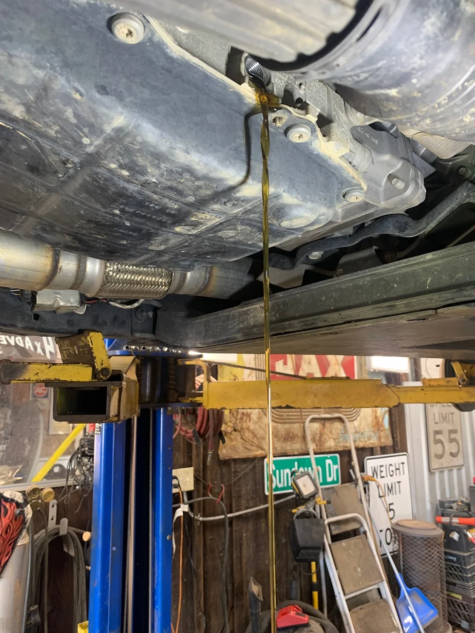 Jeep Gladiator 3.0 Diesel 85K mile service - results & photos IMG_3432