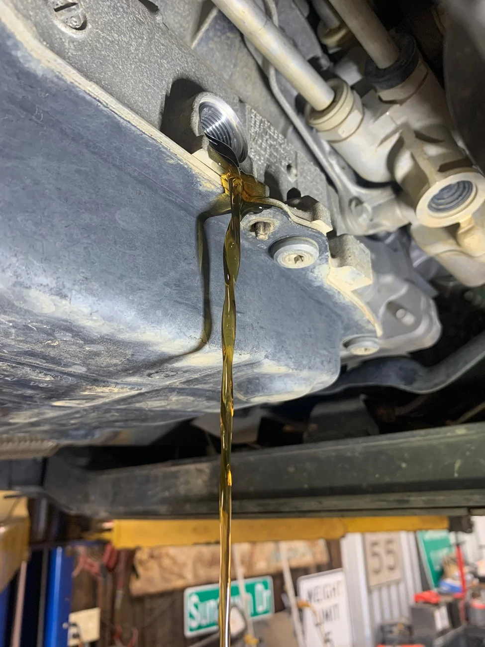 Jeep Gladiator 3.0 Diesel 85K mile service - results & photos IMG_3433