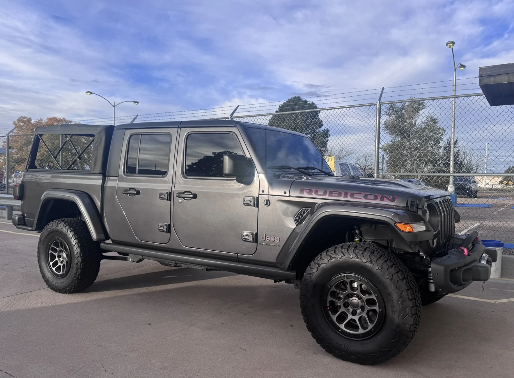 Jeep Gladiator Show your tinted Gladiators and tell us what % percentage tint film Jeep Tint3