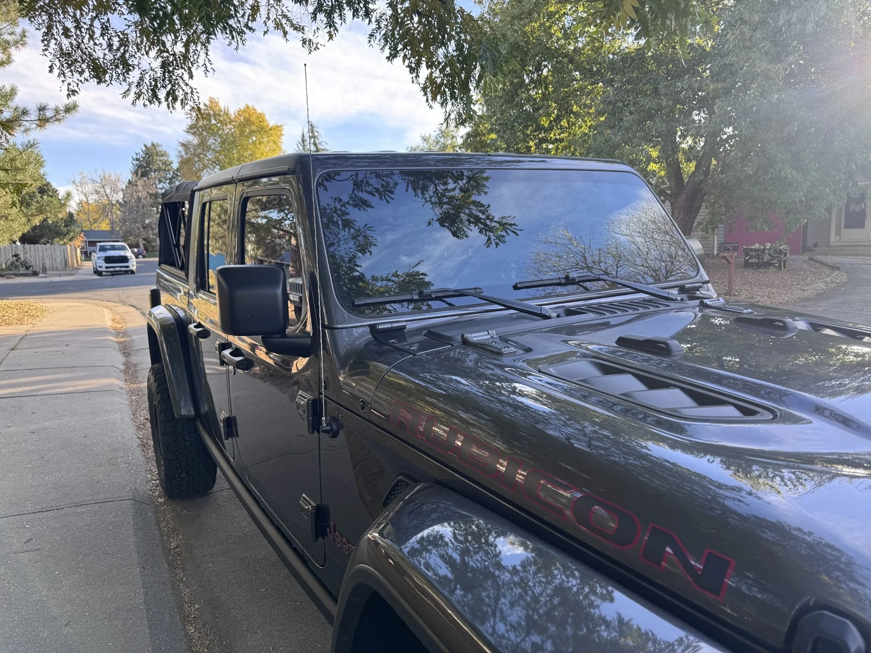 Jeep Gladiator Show your tinted Gladiators and tell us what % percentage tint film Jeep Tint2