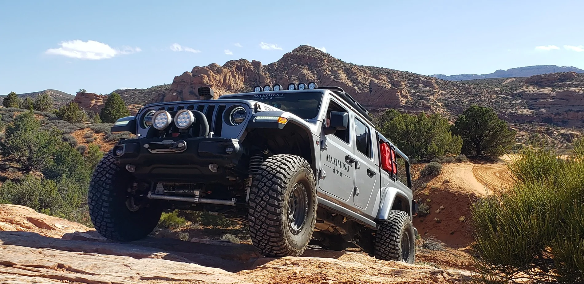 Jeep Gladiator What if your imagination comes true with Maximus-3! 20220413_163855
