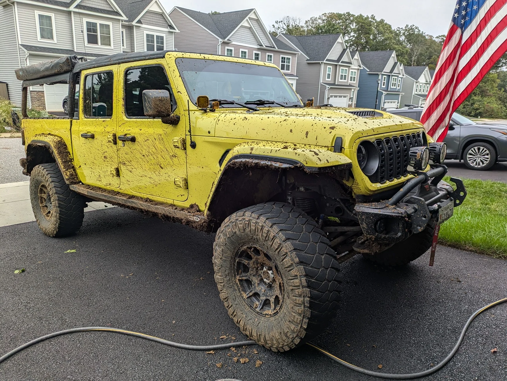 Jeep Gladiator "I'm gonna keep the mojave stock..." PXL_20250929_170527095.MP