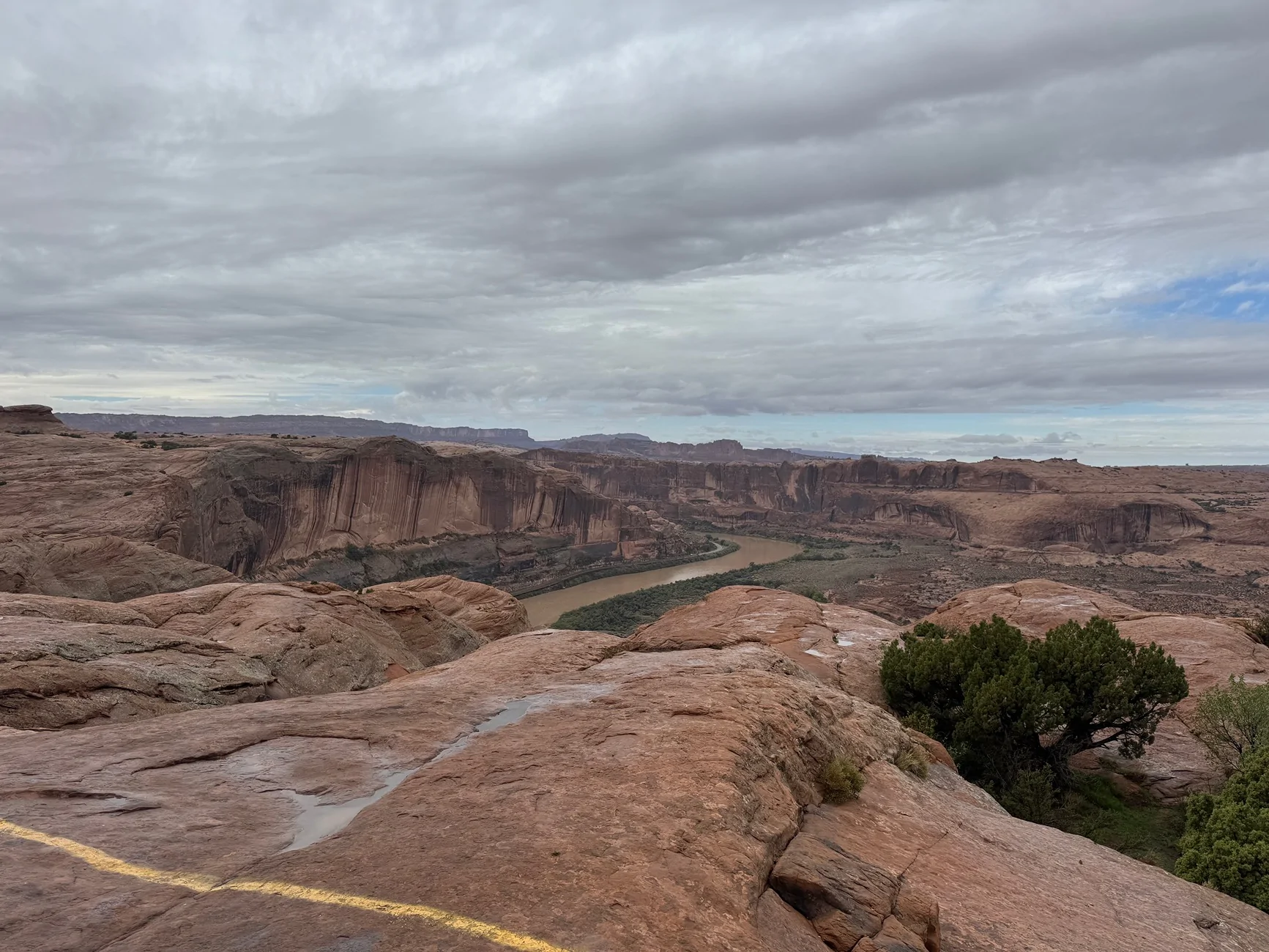 Jeep Gladiator Rain in Moab...Trail suggestions? IMG_0368