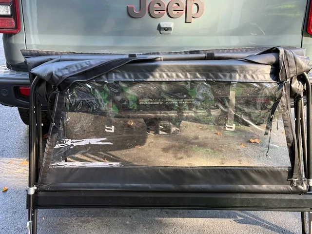 Jeep Gladiator Fas-Top Traveler Soft Topper and Tonneau Cover - $500 IMG_3075