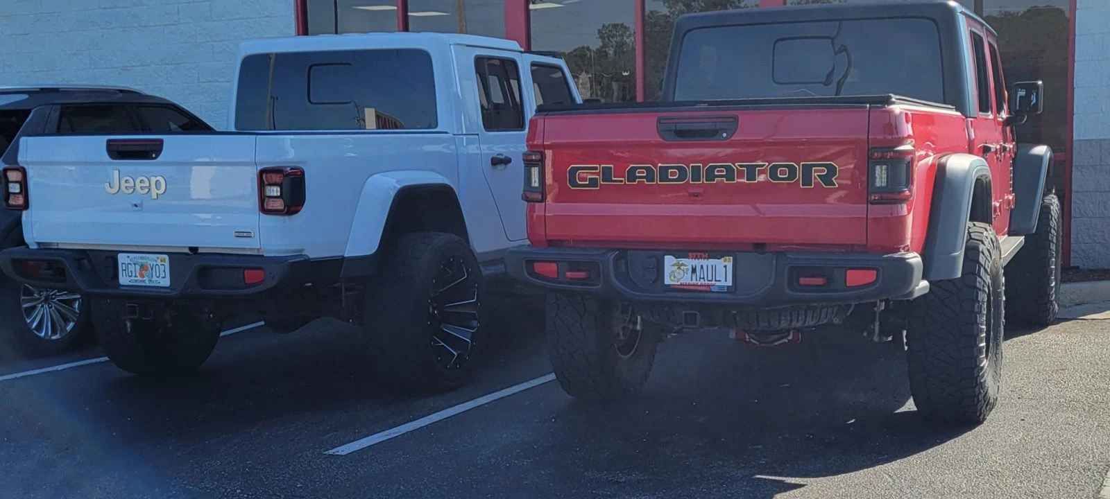 Jeep Gladiator Jeeps Parking Next To Jeeps unnamed