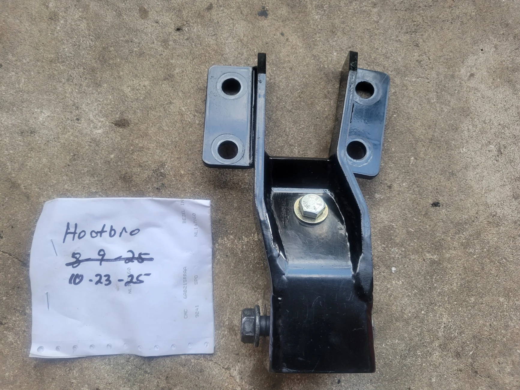Jeep Gladiator Rusty's Front Track Bar Mount Brace (JL,JT) 2024+ $65 20251023_170518