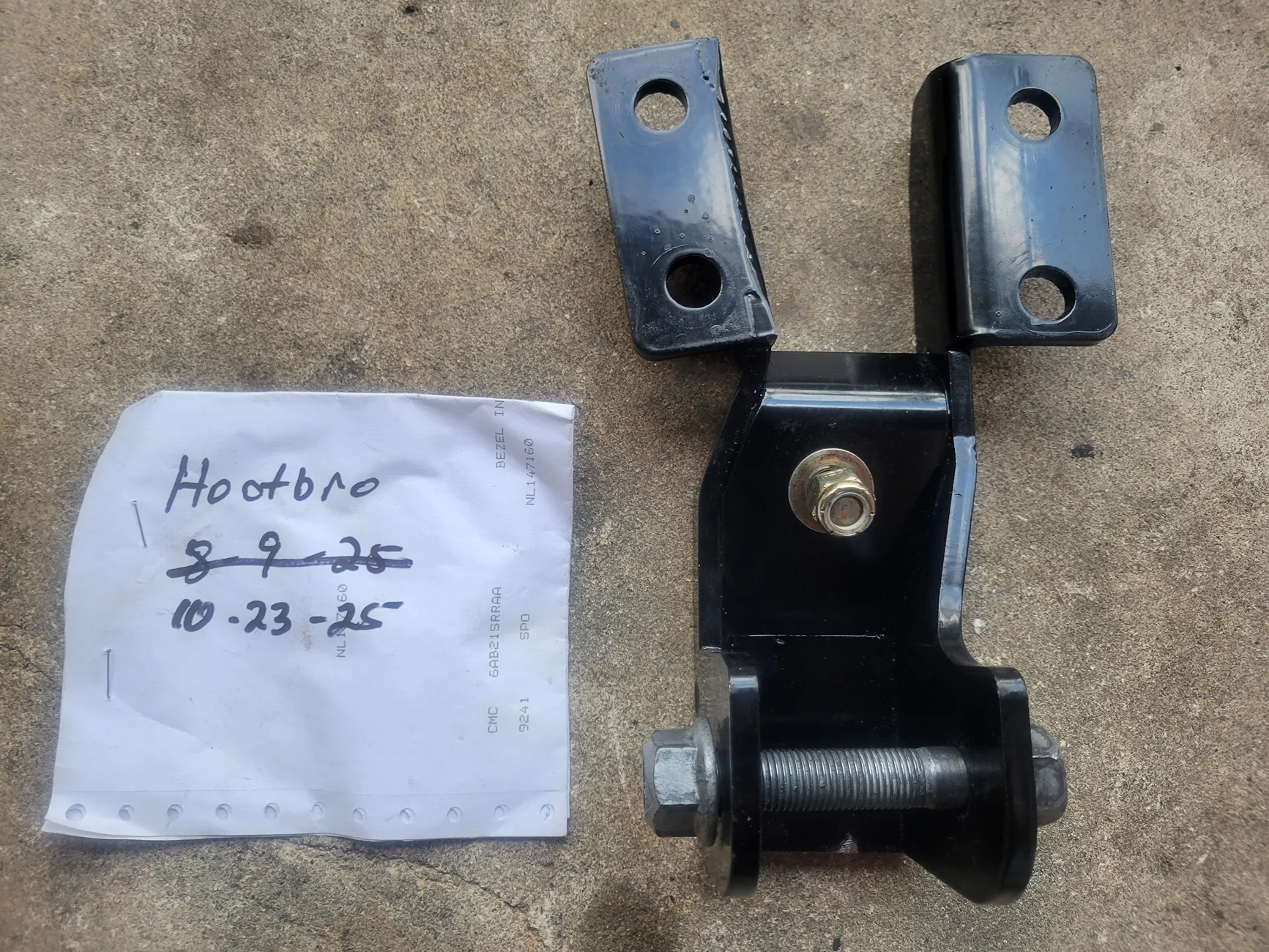 Jeep Gladiator Rusty's Front Track Bar Mount Brace (JL,JT) 2024+ $65 20251023_170533