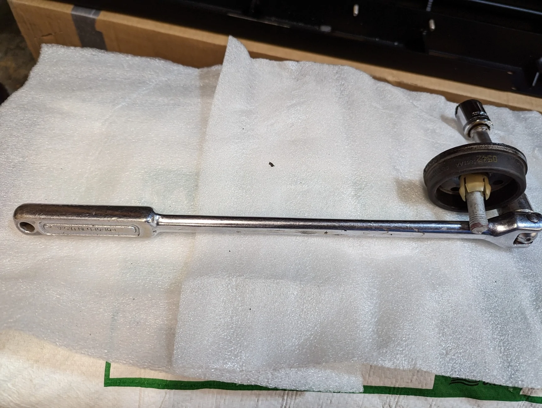 Jeep Gladiator !?!?!?! Driver Rear Body Mount Bolt PXL_20230324_010135529