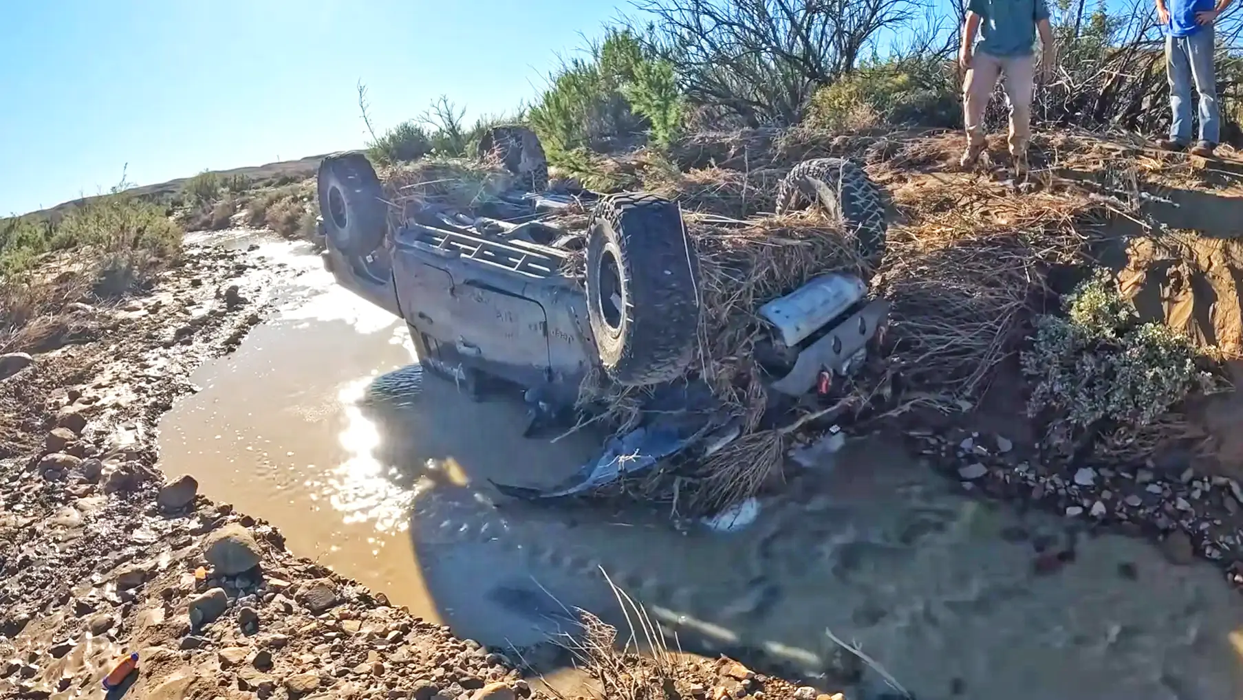 Jeep Gladiator Two Gladiators Destroyed in Moab Flash Flooding 447163-6d6c7403a5b71056393e4c34fa6f2a92