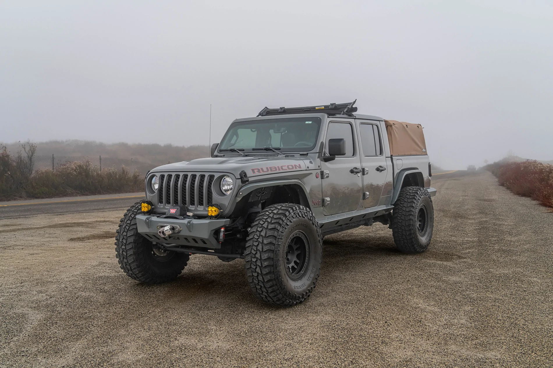 Jeep Gladiator Meet Softopper — The Original Retractable Truck Top 👊 DSC01931